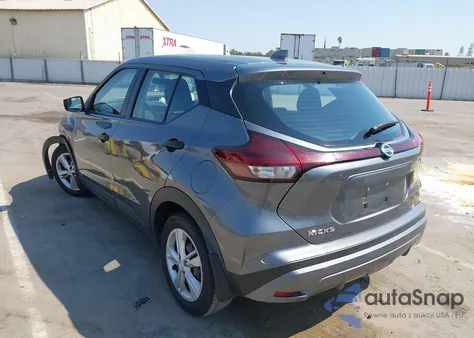 2021 Nissan Kicks S Xtronic Cvt z USA, uszkodzony, nr VIN 3N1CP5BV8ML504726